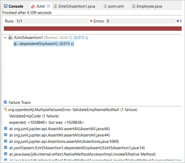 Grouped Assertions In JUnit 5 Tutorial With Examples