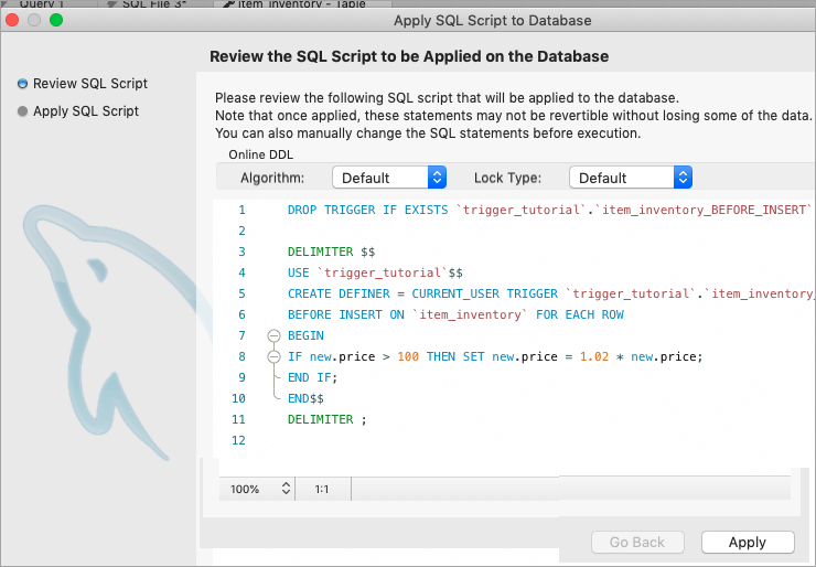 MySQL Trigger Tutorial With Programming Examples