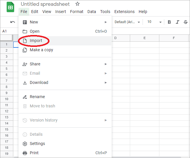 How to Open .CSV File In Excel, Google Sheets And Notepad