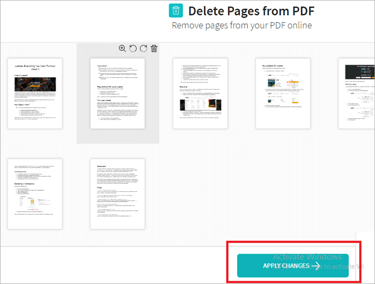 How To Remove Pages From A Pdf