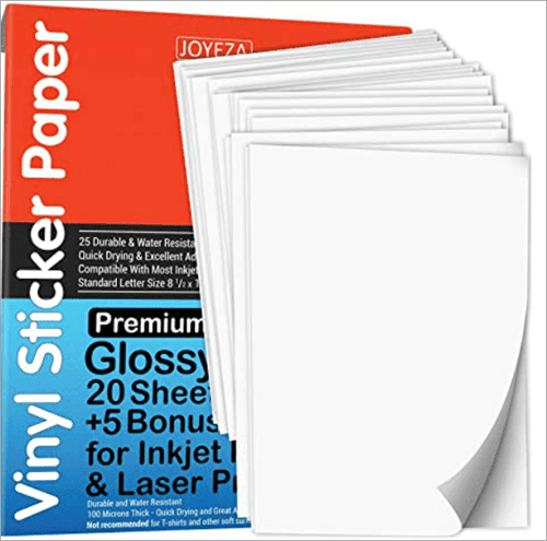 Top 11 Sticker Paper For Printer [2025 Best Sellers]