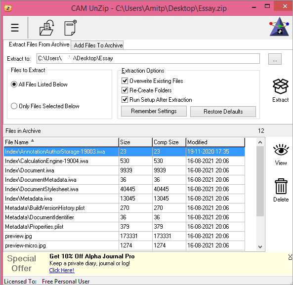 15 Best FREE Unzip Programs Zip File Opener To Unzip Files