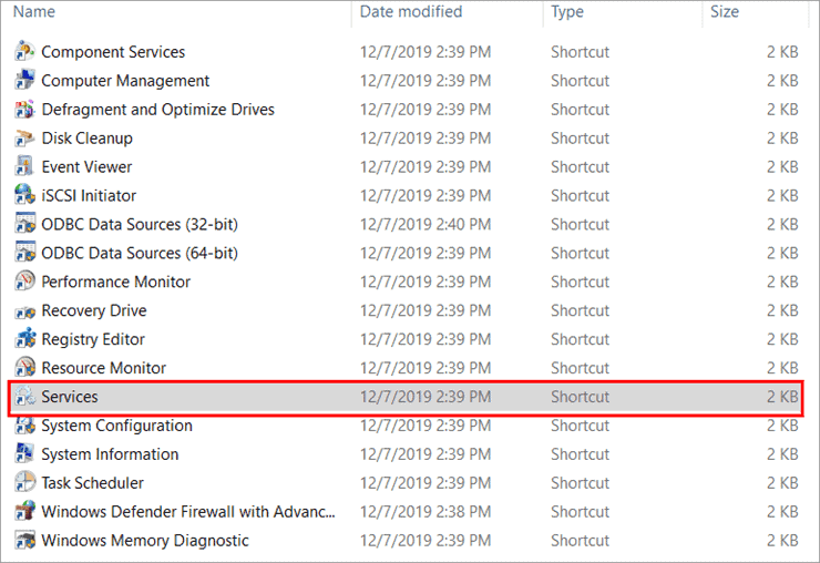 How to Open Services Manager and Manage Services in Windows 10