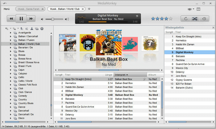 Software To Play Audio Files - Colab