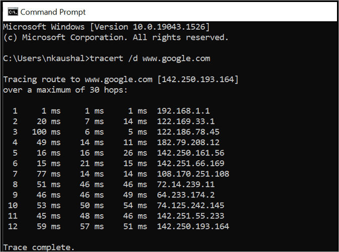 What is Traceroute (Tracert) Command Use On Linux & Windows