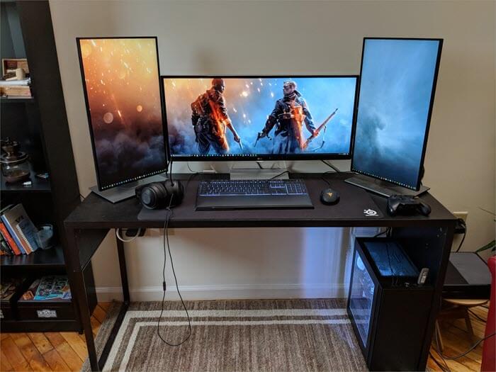 How To Setup Multiple Monitors 3 or 4 Monitor Setup Guide