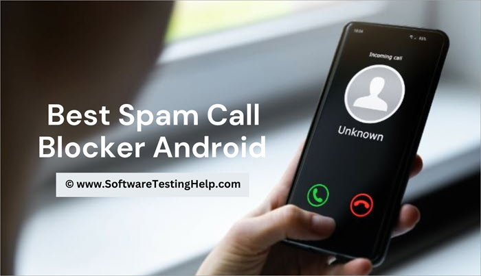 How to turn on spam blocker on android