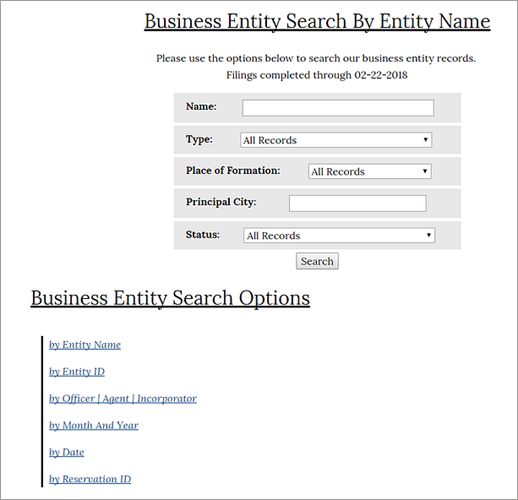 Check Business Name Availability with Business Name Checkers