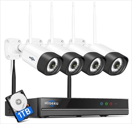 BEST NVR Security Camera System: Network Video Recorder 2026