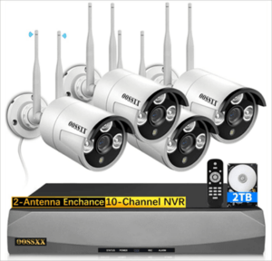BEST NVR Security Camera System: Network Video Recorder 2026