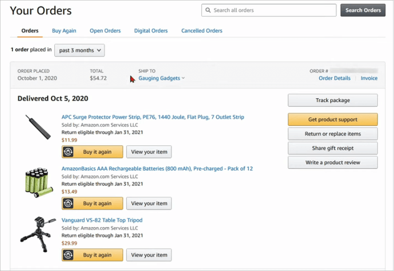 The Smart Way to Save Amazon Orders Forever (How to Archive an Amazon Order)