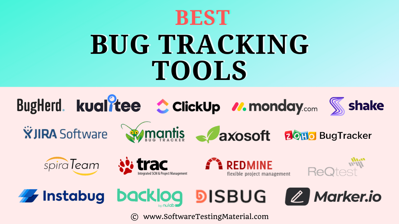 30 Best Bug Tracking Tools (February 2024 Update) Free & Paid
