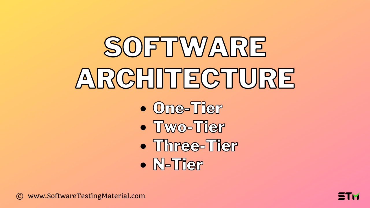 What Does A Two Tier Architecture Design Talk
