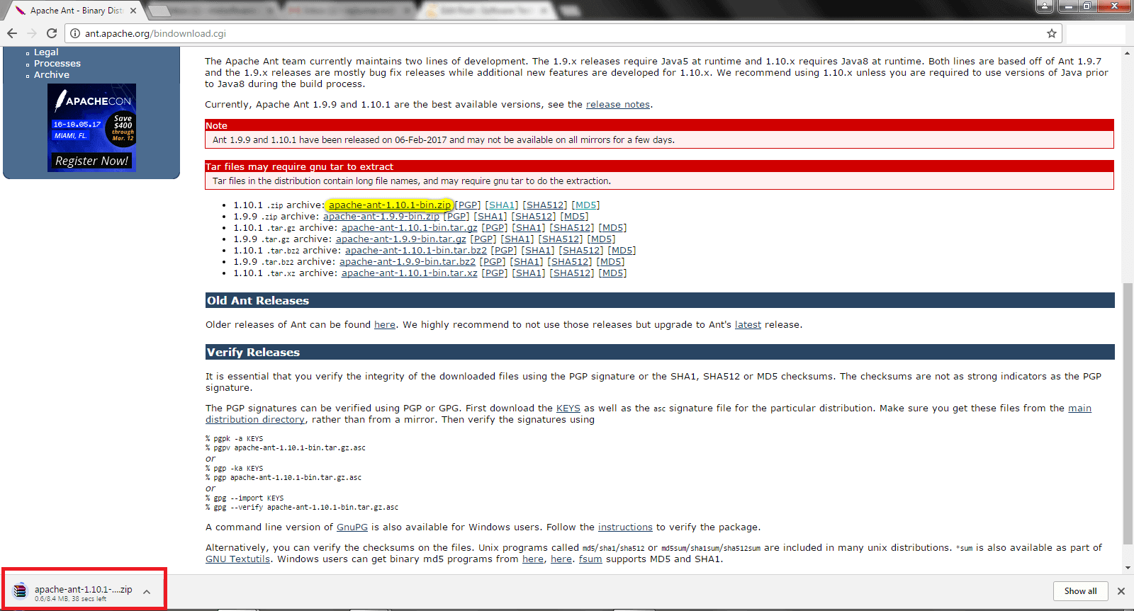How to Download and Install Apache ANT Software Testing Material