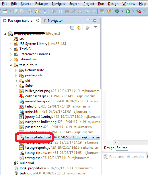 How To Run Failed Test Cases Using TestNG In Selenium Driver