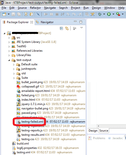 How To Run Failed Test Cases Using TestNG In Selenium Driver