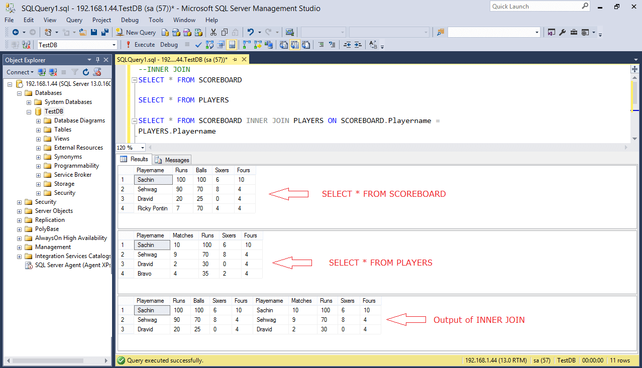 SQL Joins Left, Right, Inner And Full Outer Join SQL Tutorial