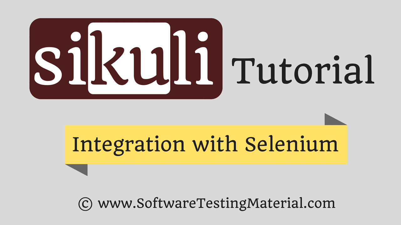 Sikuli Guide For Beginners Integrate Sikuli With Selenium