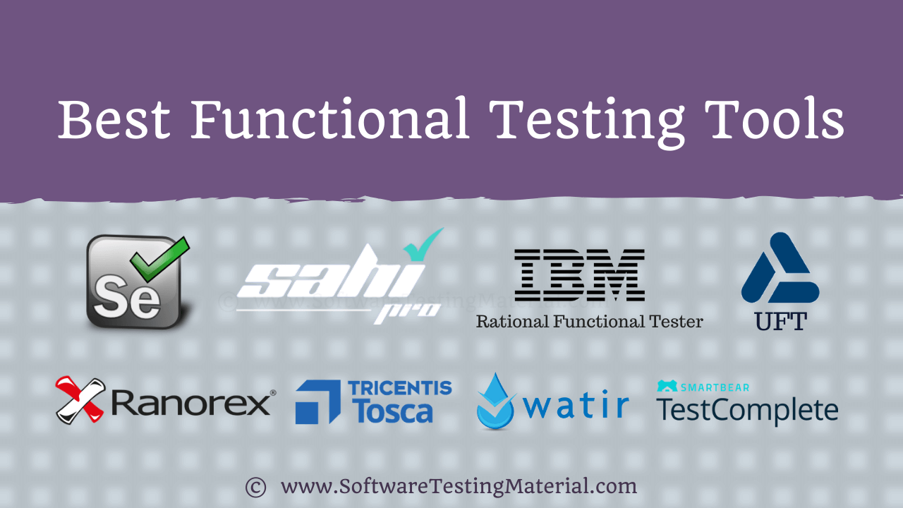 Best Functional Testing Tools (Free and Paid) in 2023