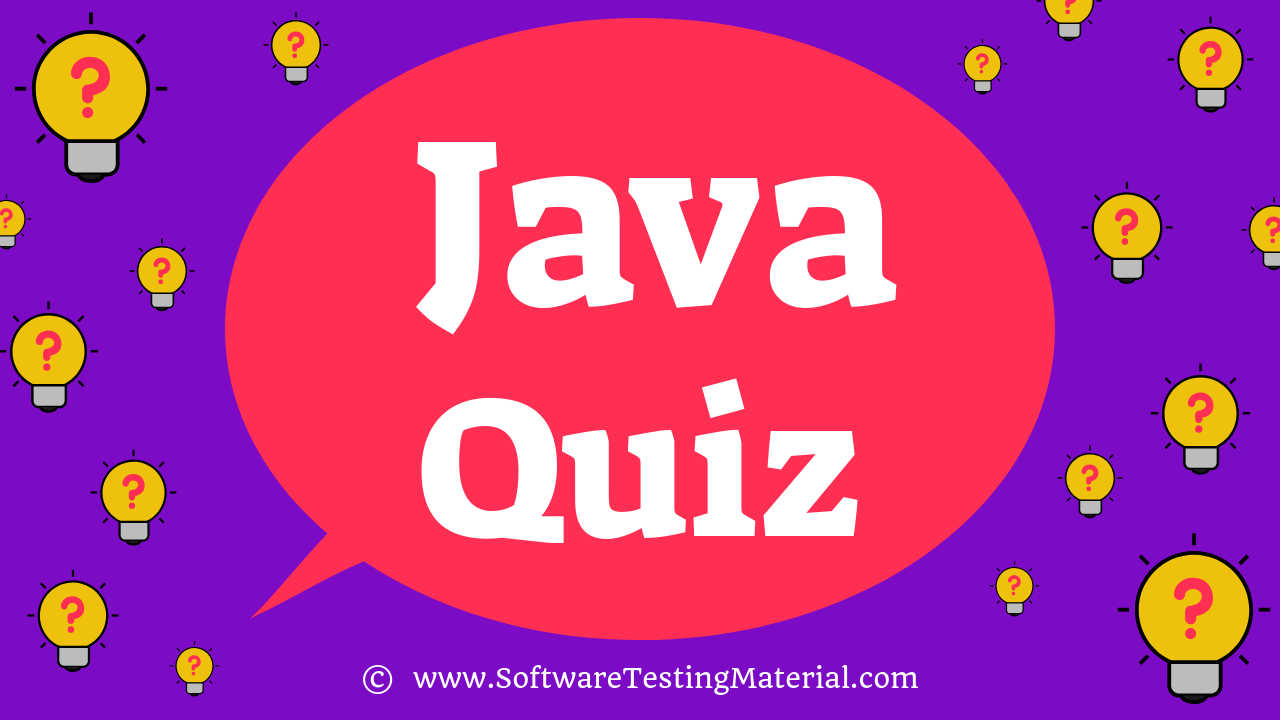 Quiz Software Testing Material