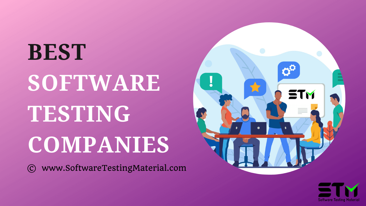Software Testing Companies in (2024) (Software Testing Service Providers)