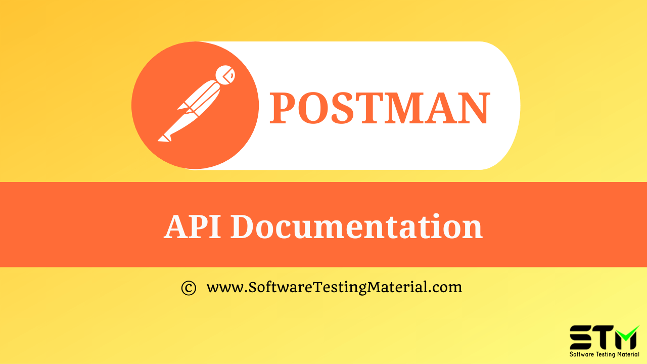API Documentation in Postman