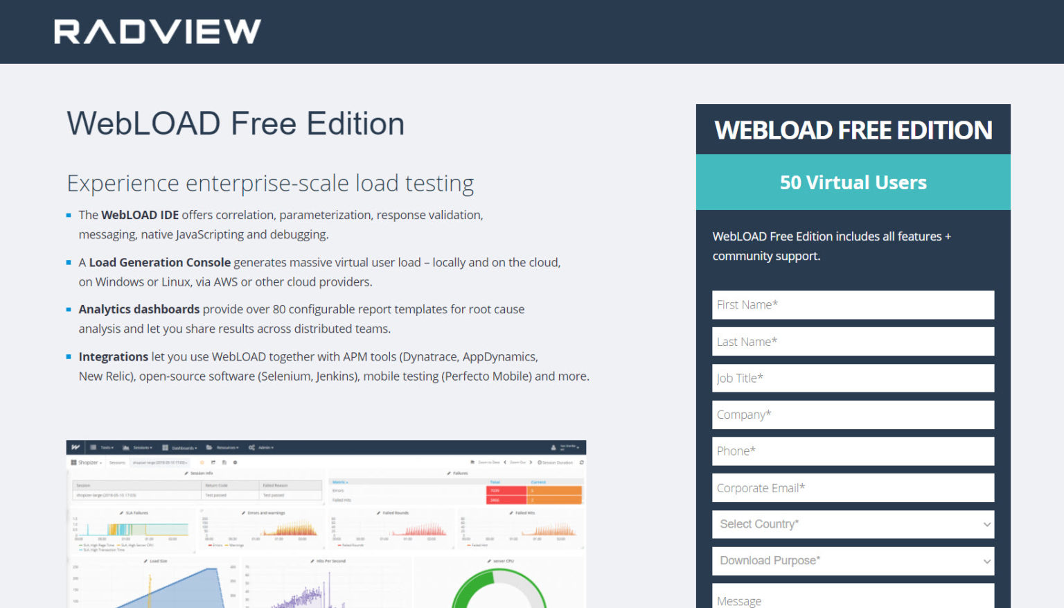 WebLOAD Load Testing Tool Review 2023 Features, Work Flow