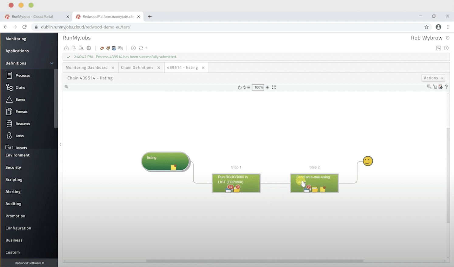 RunMyJobs by Redwood Workload Automation Tool Review