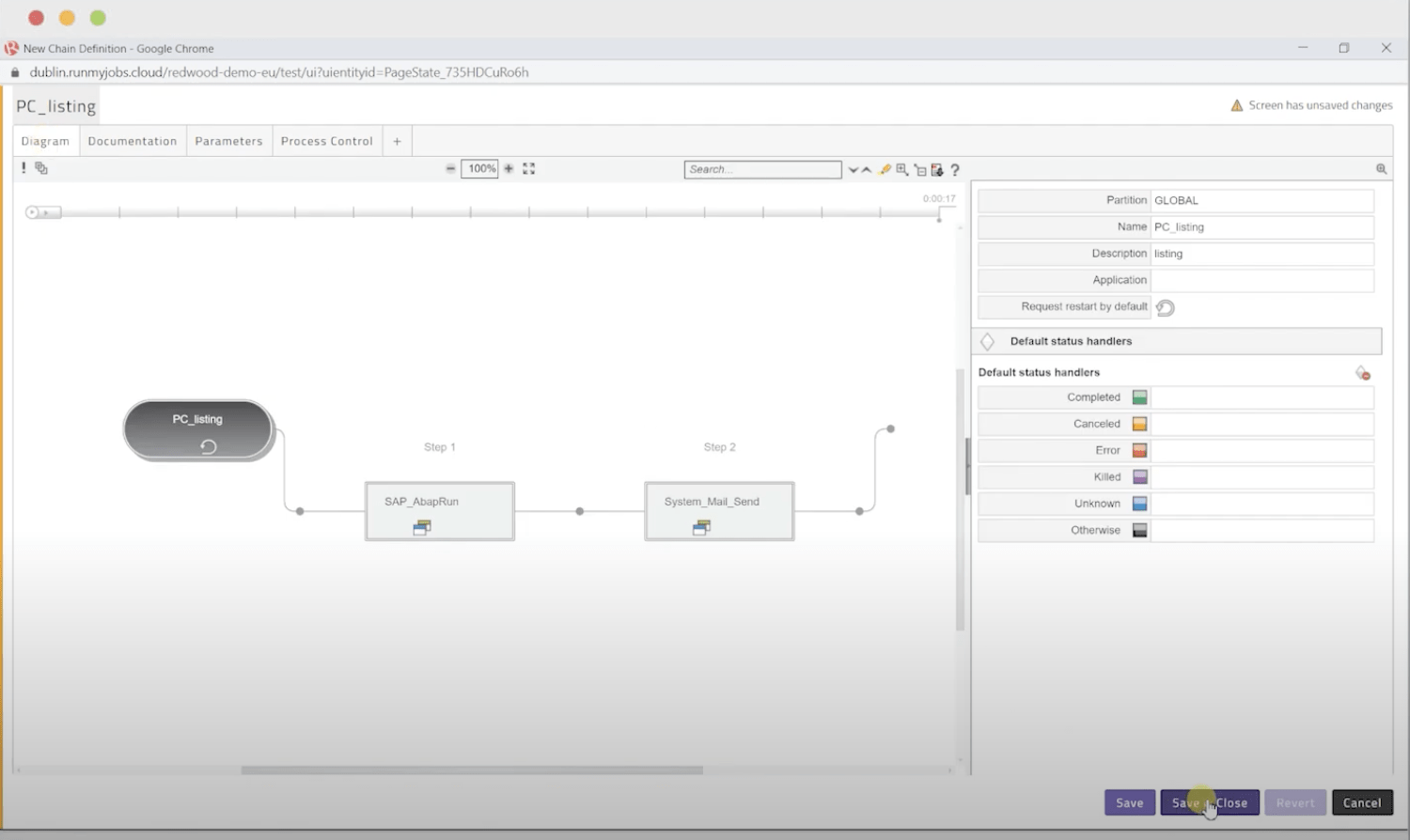 RunMyJobs by Redwood Workload Automation Tool Review