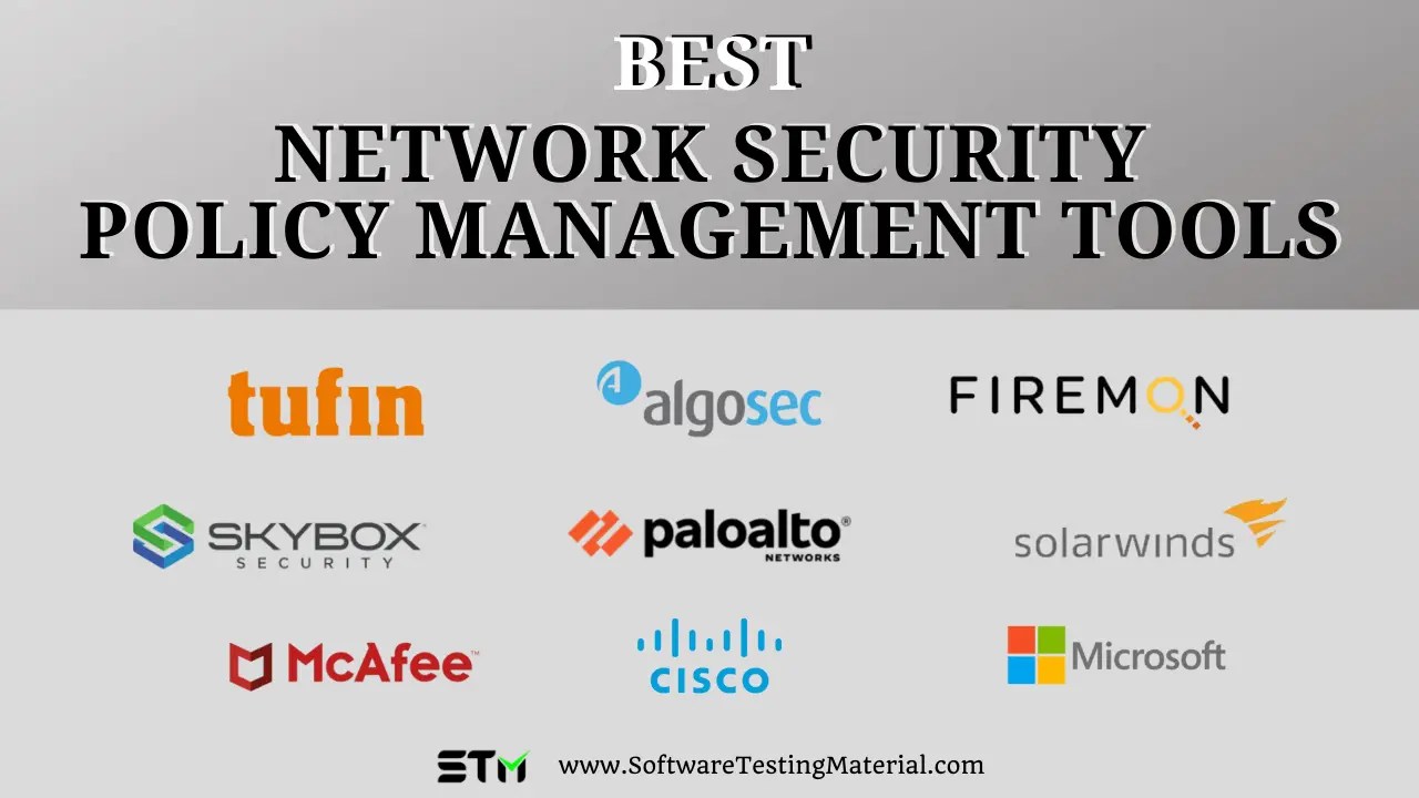 Best Network Security Policy Management Tools NSPM Software