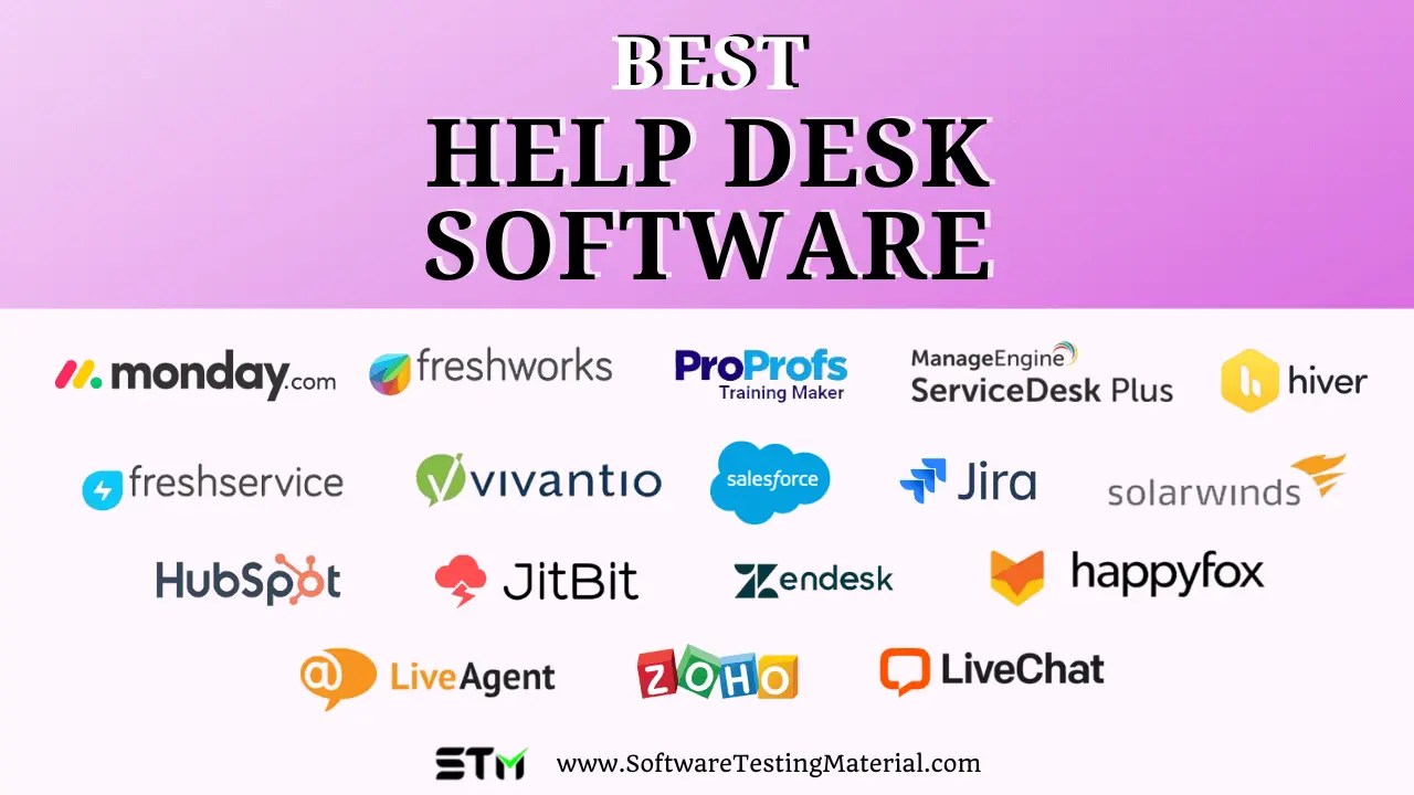 17 Best Help Desk Software In 2024