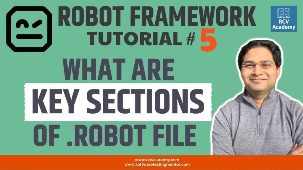Robot Framework Tutorial 5 Software Testing Mentor