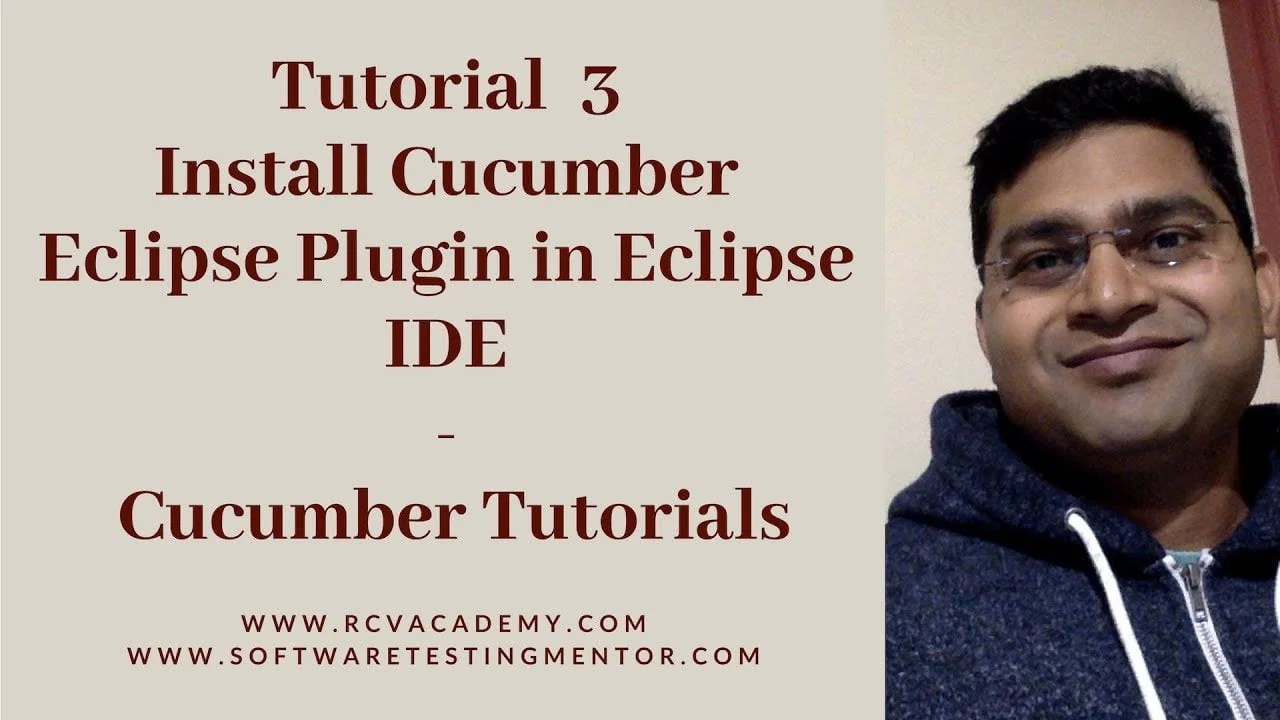 Installing Cucumber Eclipse Plugin in Eclipse IDE Cucumber Tutorials