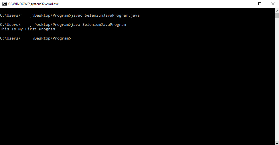 Compile Java Program in Command Prompt in a Terminal 2024