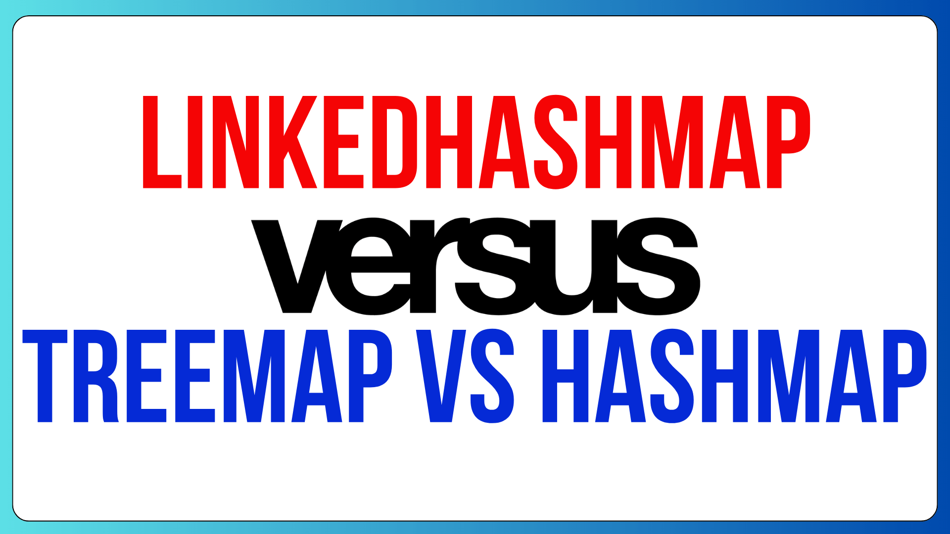 HashMap VS LinkedHashMap VS TreeMap Difference In Java 2024