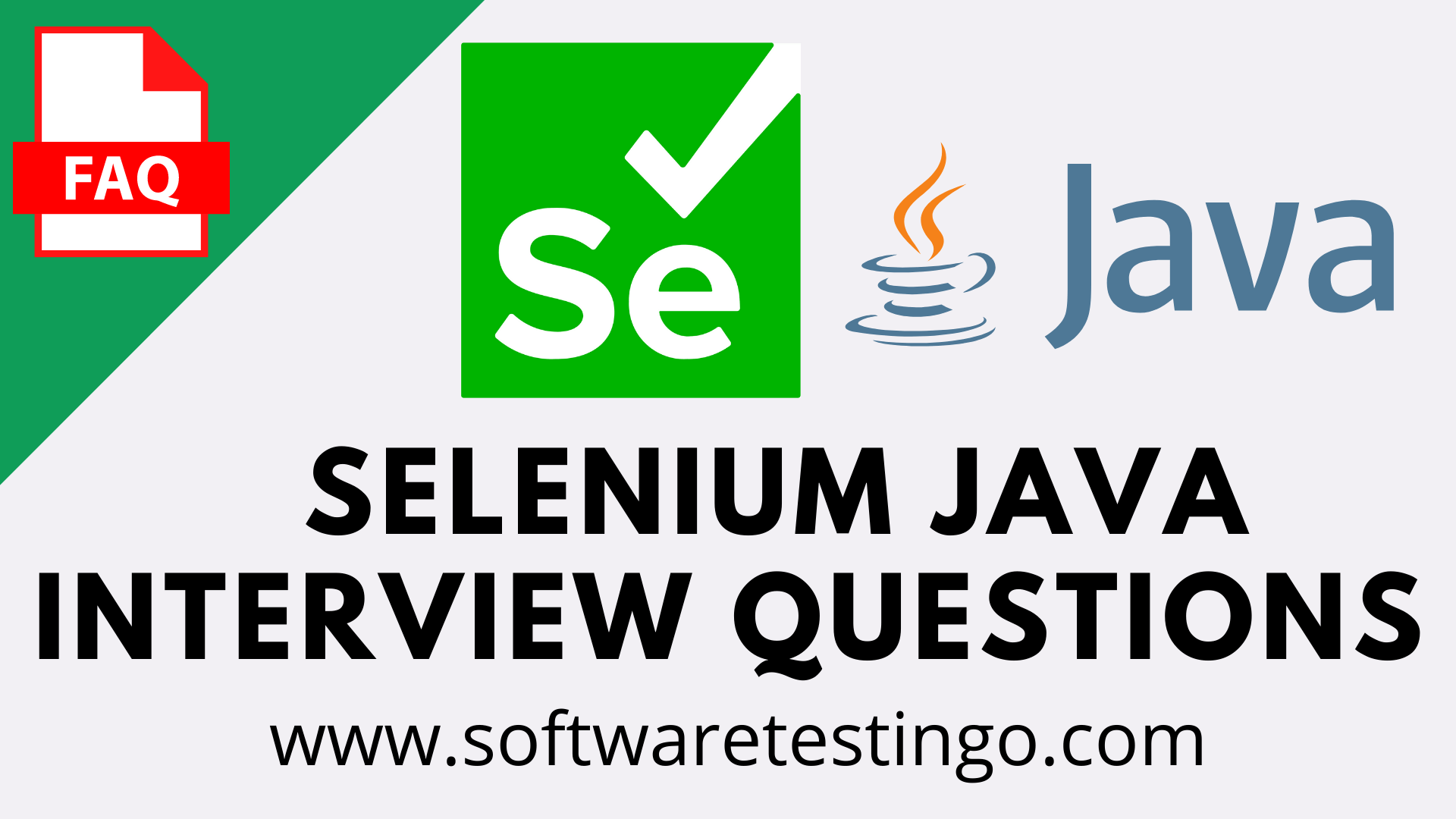 Selenium Java Interview Questions And Answers [ New 2023 ]