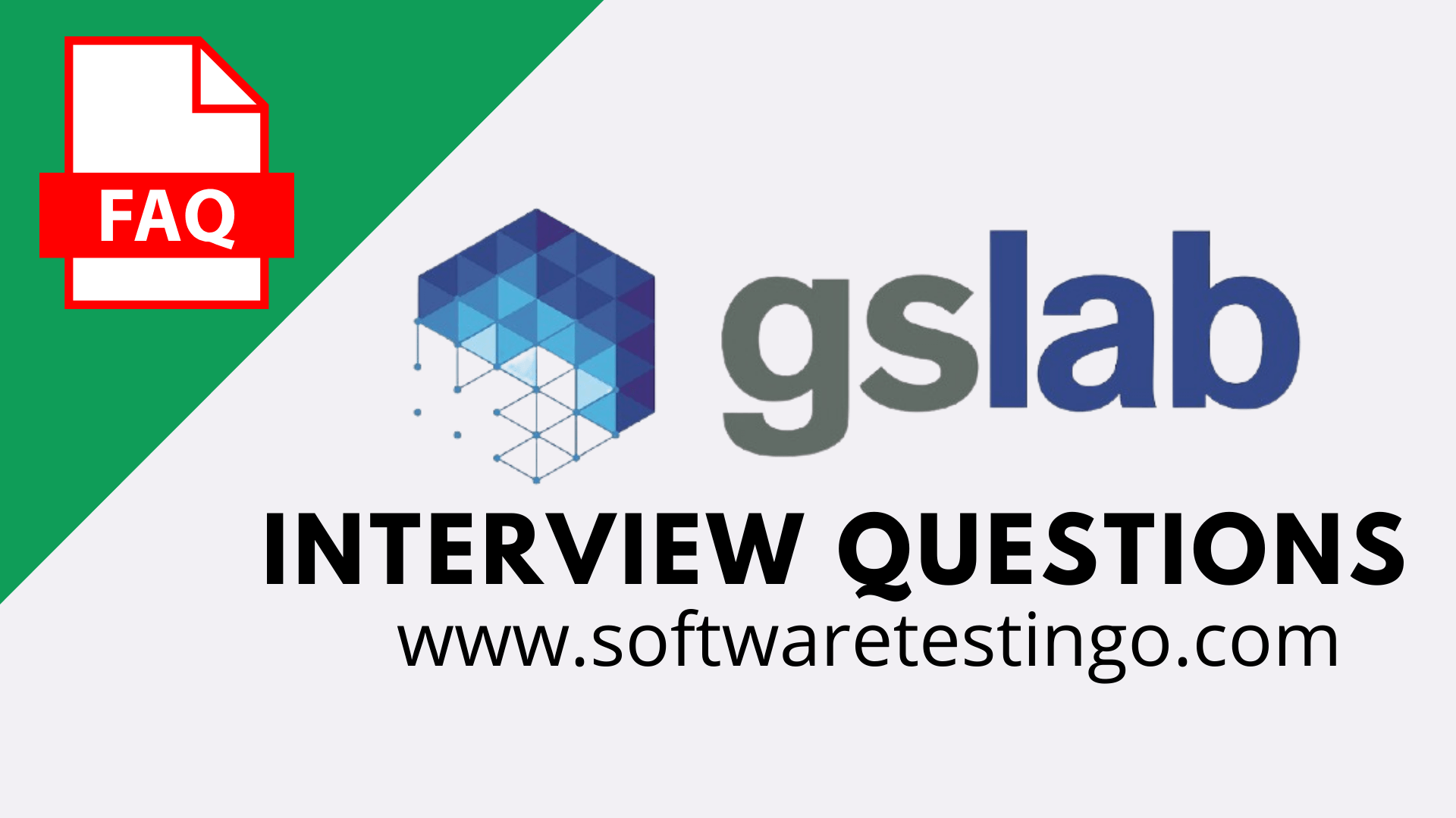 Gs Labs Testing Lynnwood Bellevue Interview Questions 2024