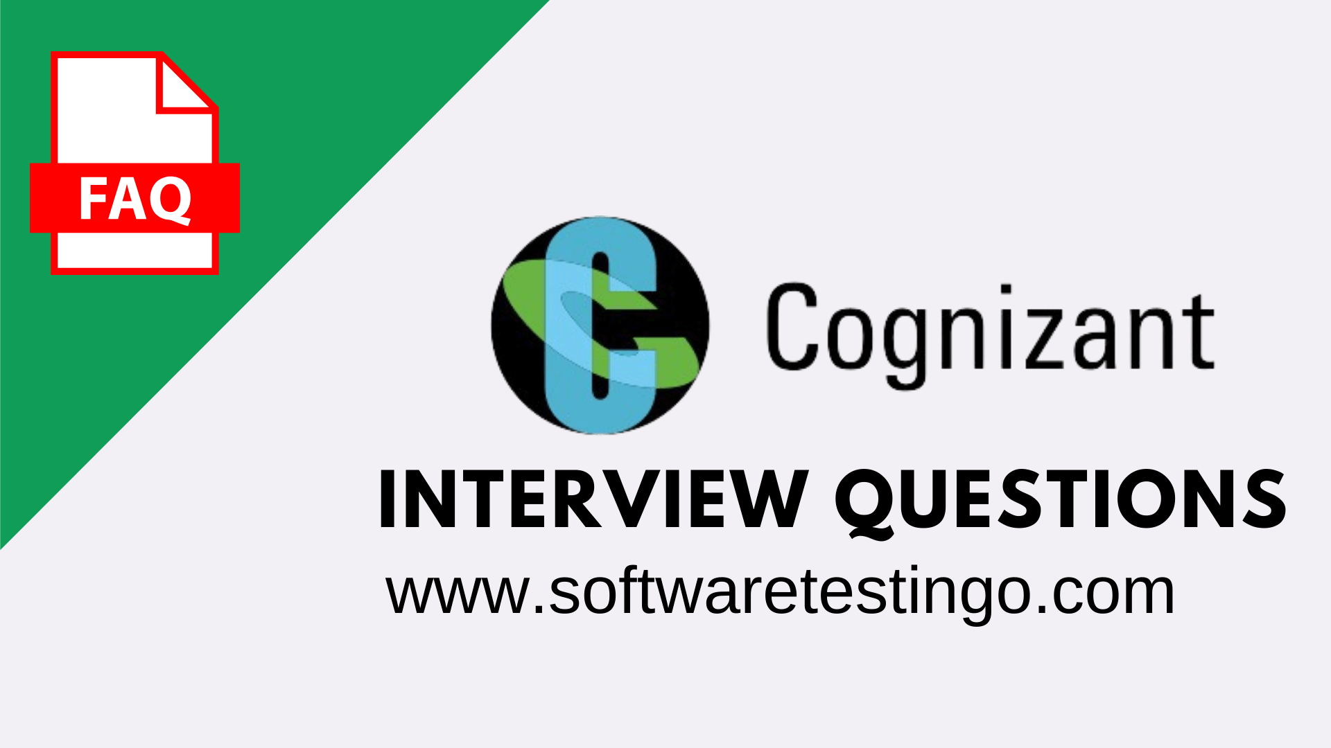 Cognizant CTS Bangalore Chennai Interview Questions 2024 🔥