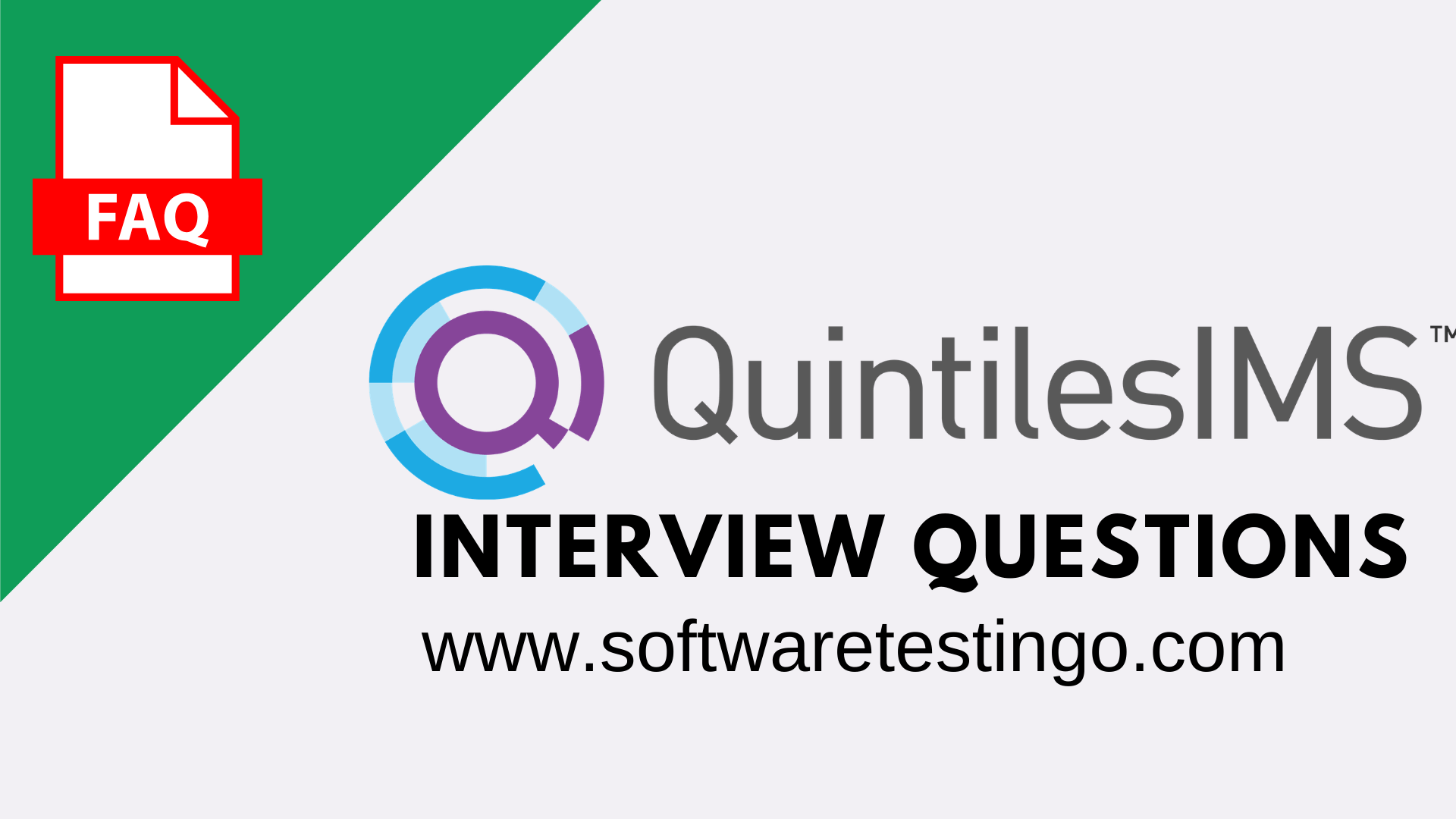 Quintiles [IQVIA] Java Selenium Interview questions 2024