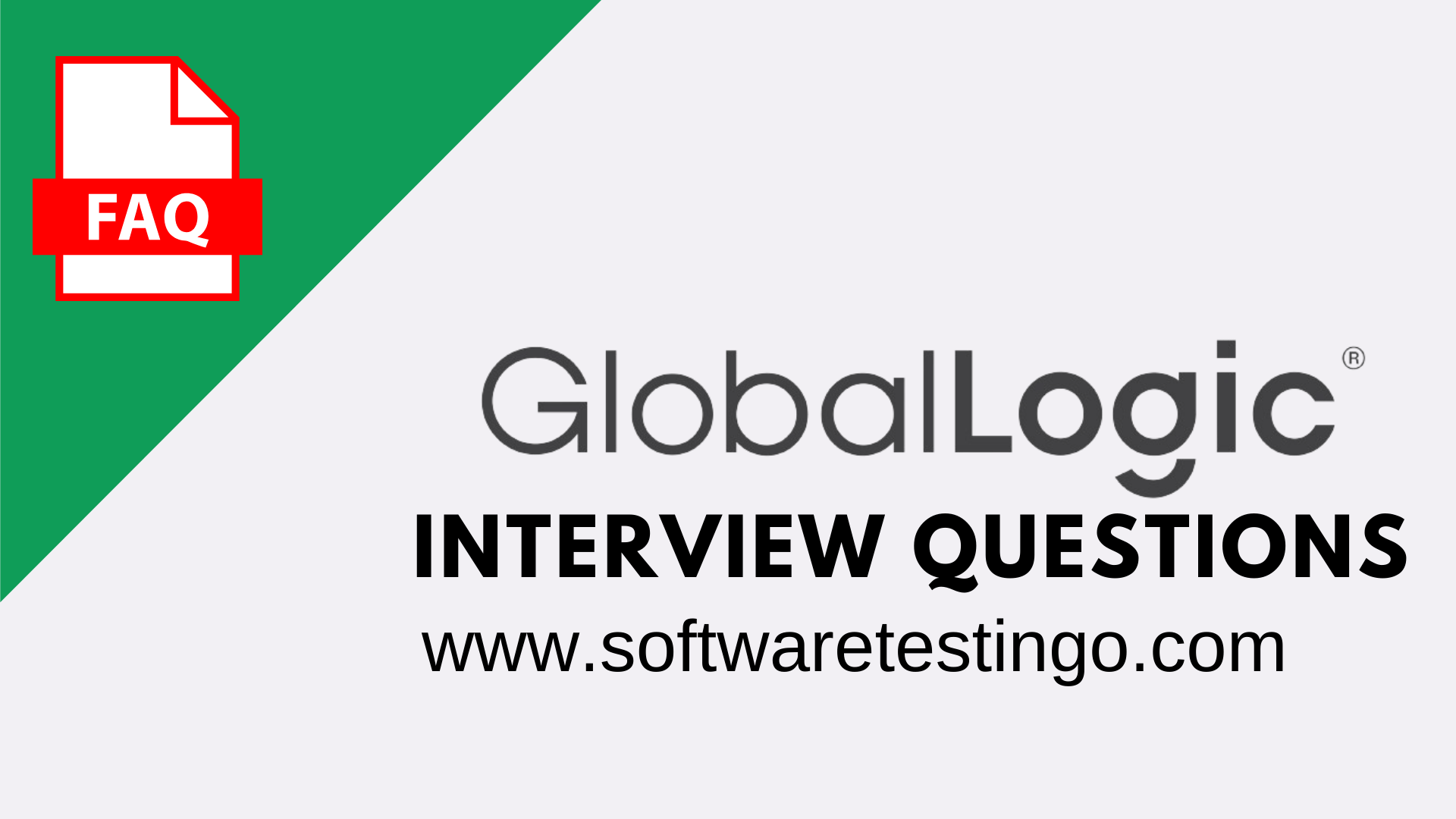 Globallogic Inc Austin Interview Questions Latest 2024