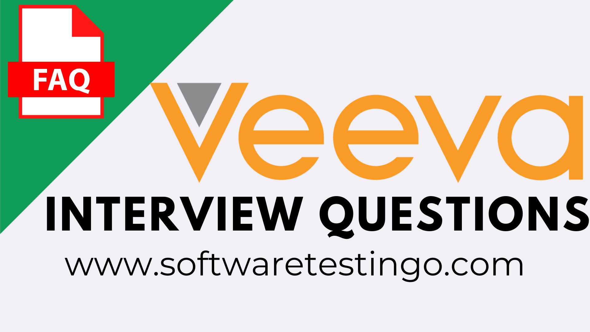 Veeva Systems Hyderabad India Interview Questions 2021