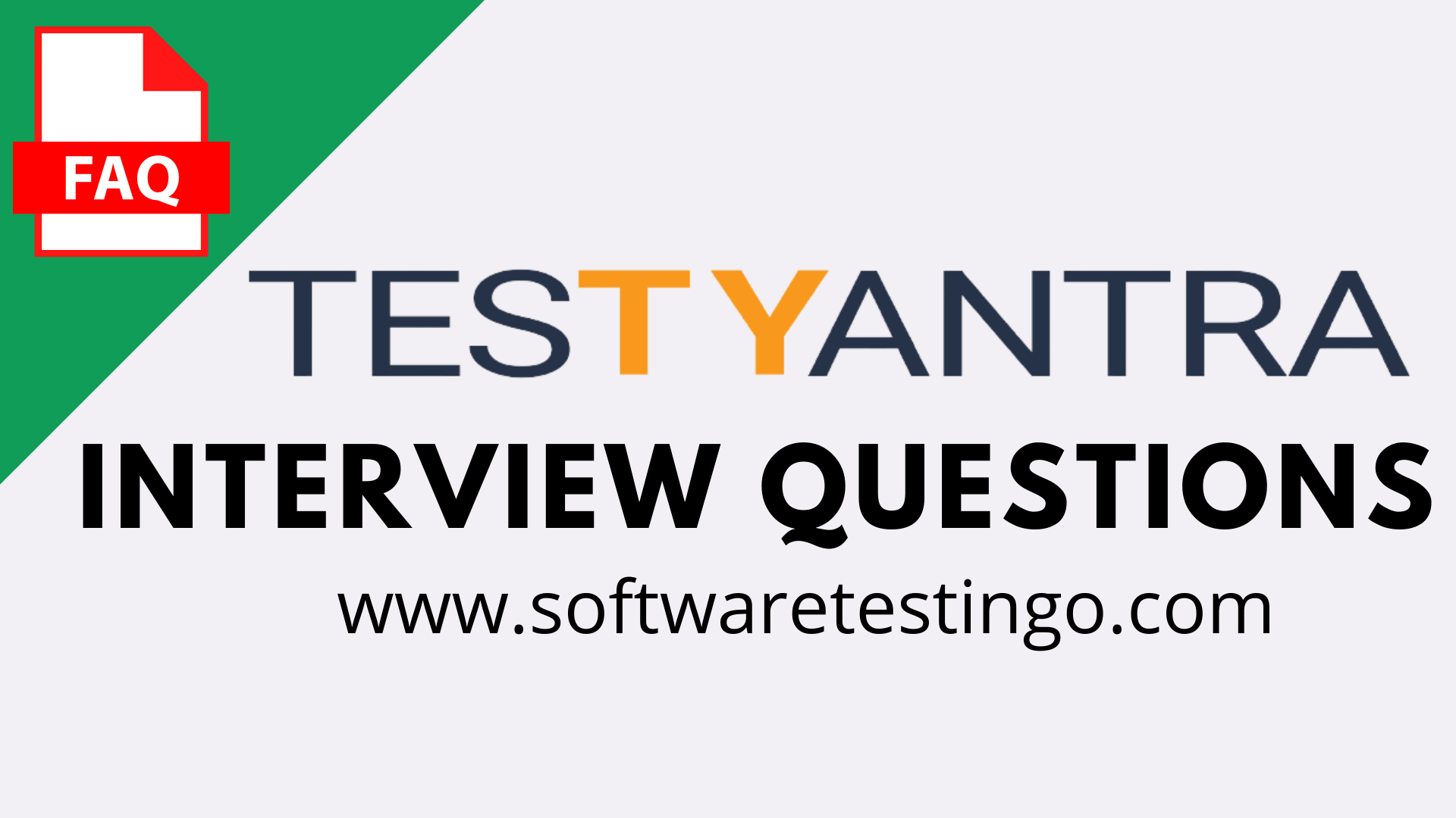 Signify Health Automation Testing Interview Questions 2023(025)