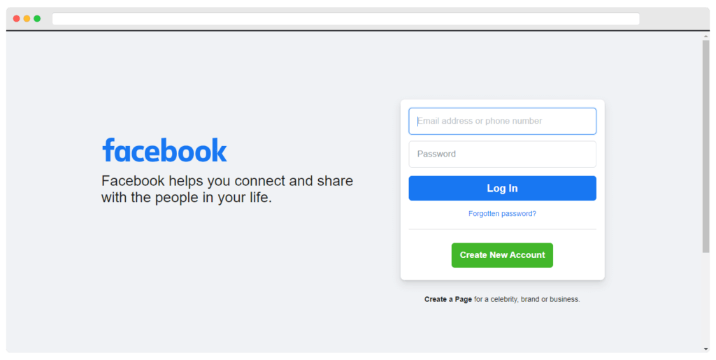 Test Cases For Facebook Login Page Example [ 2024 ]