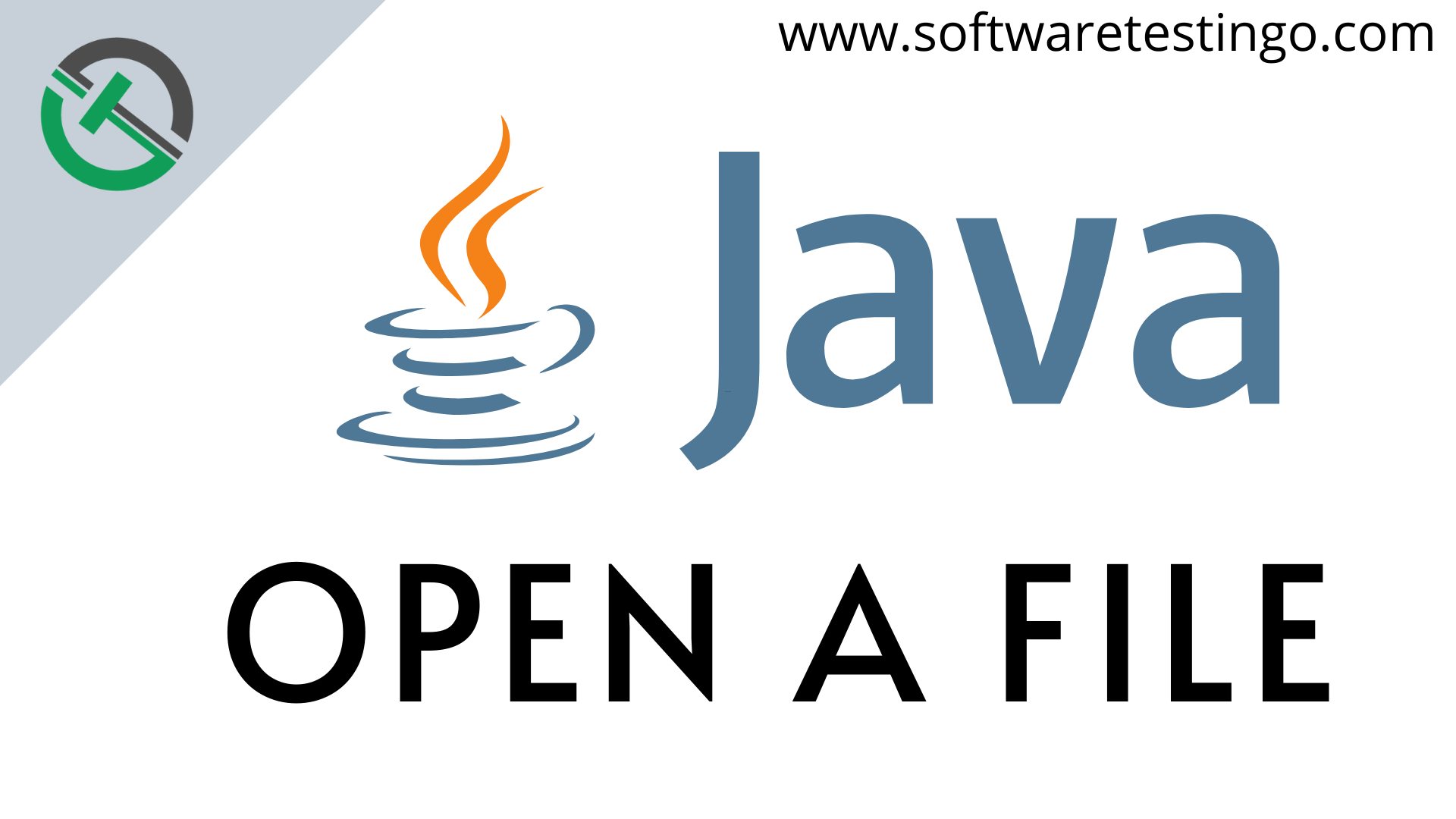 How to Open a File With Java With Examples Program? 2023