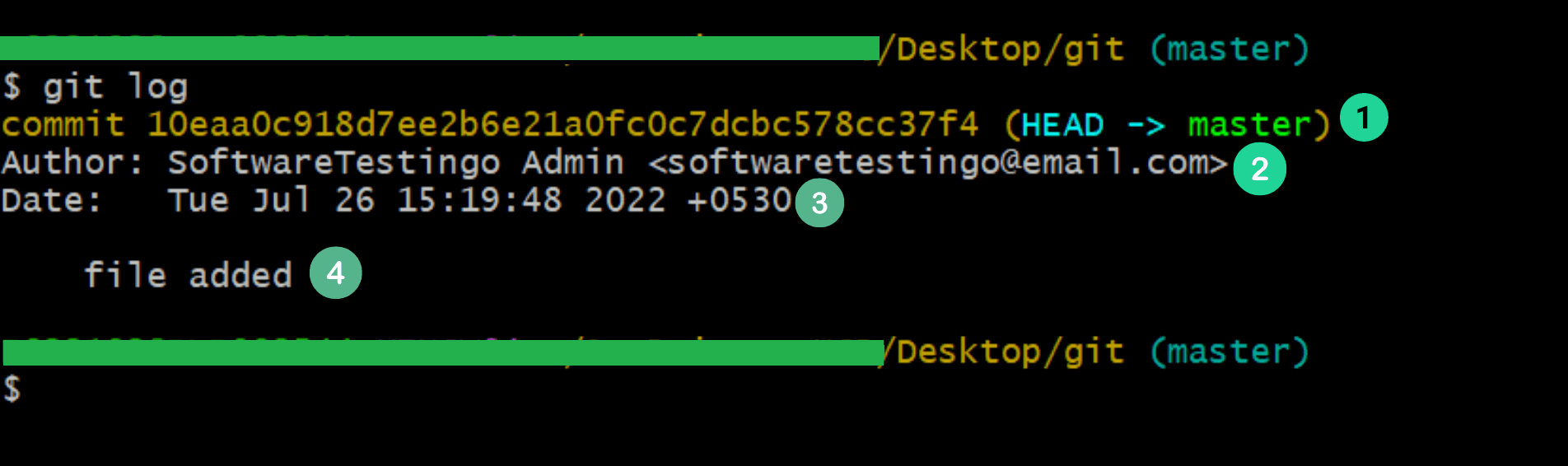 Git Log Command Explained & How to Use? [ Updated 2024 ]