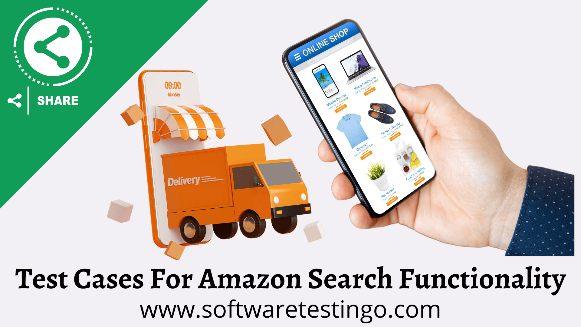 Test Cases For Amazon Search Functionality & Search Box 2024