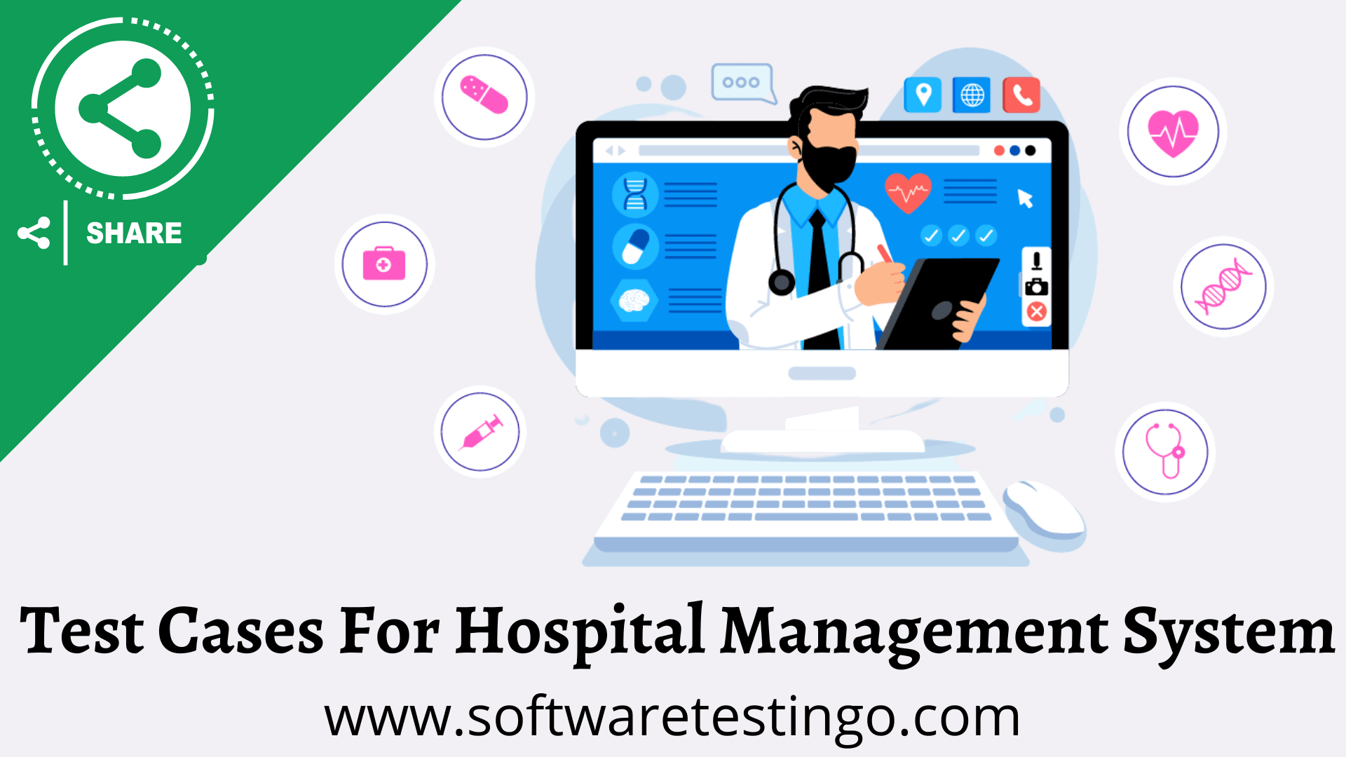 Test Cases For Hospital Management System [ HMS ] { 2024 }