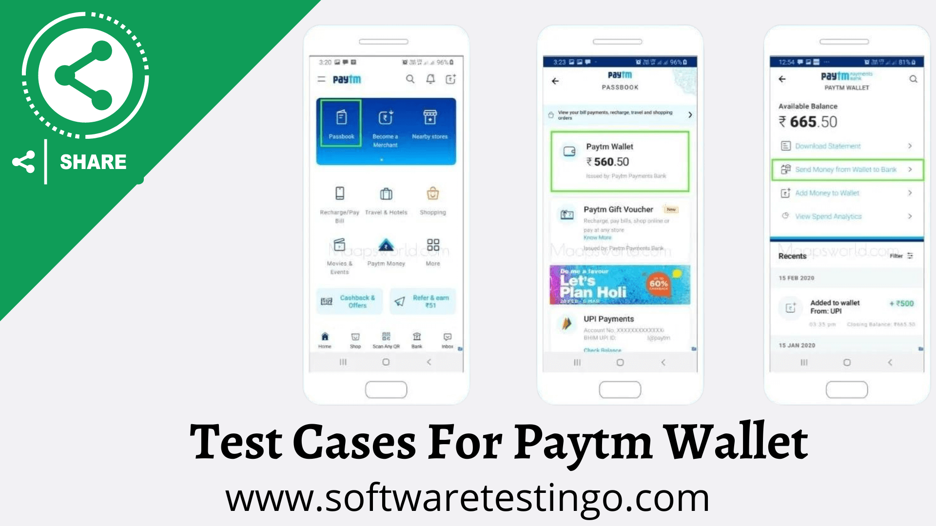 Test Cases For Paytm Wallet & Mobile Wallet Testing [ 2024 ]