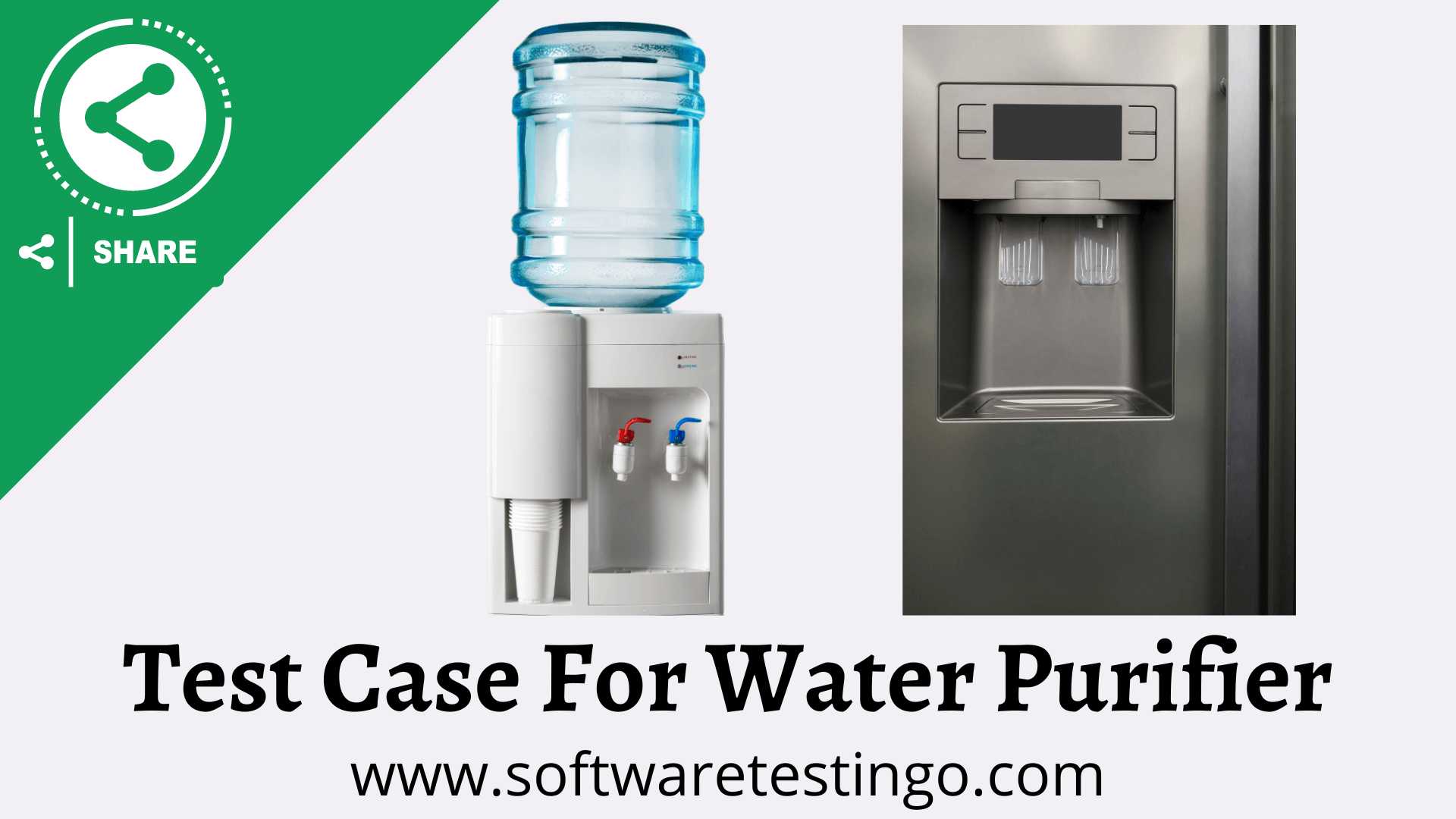 Test Case For Water Dispenser Water Purifier New [ 2024 ]