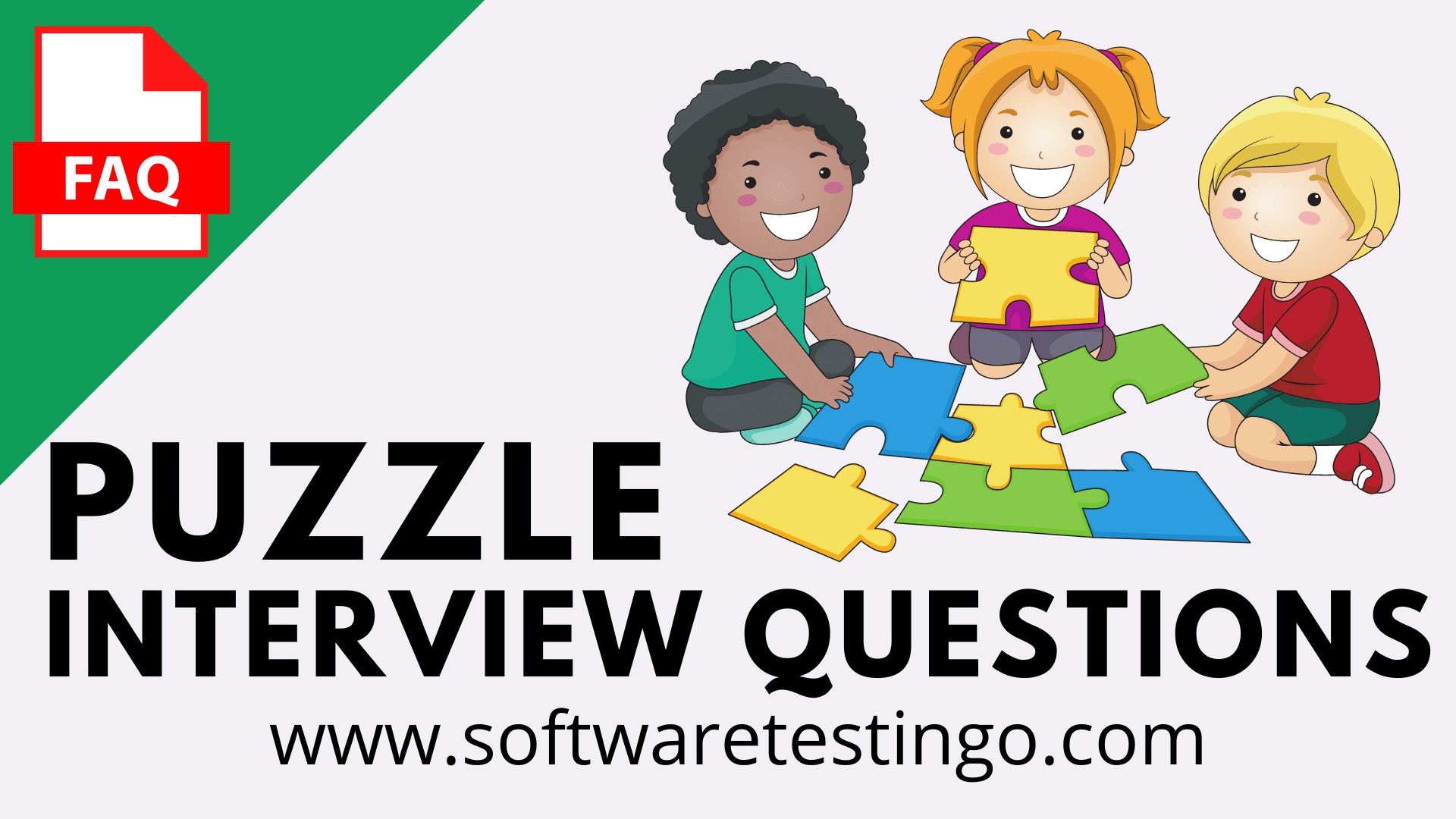 Puzzle Interview Questions With Answers Newly Updated 2024